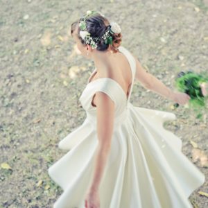 Robe de mariée civile – Lilou